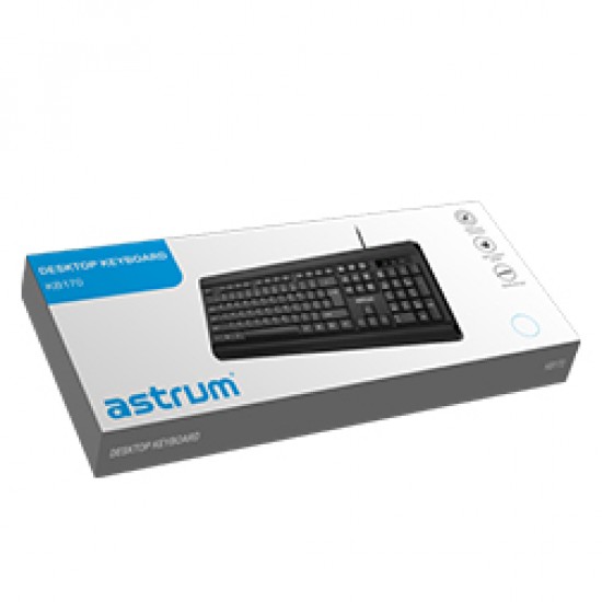 Astrum KB170-Classic Wired Keyboard 